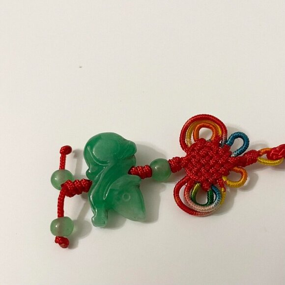 Chinese Zodiac Jade Rat Lucky Charm - Picture 3 of 13